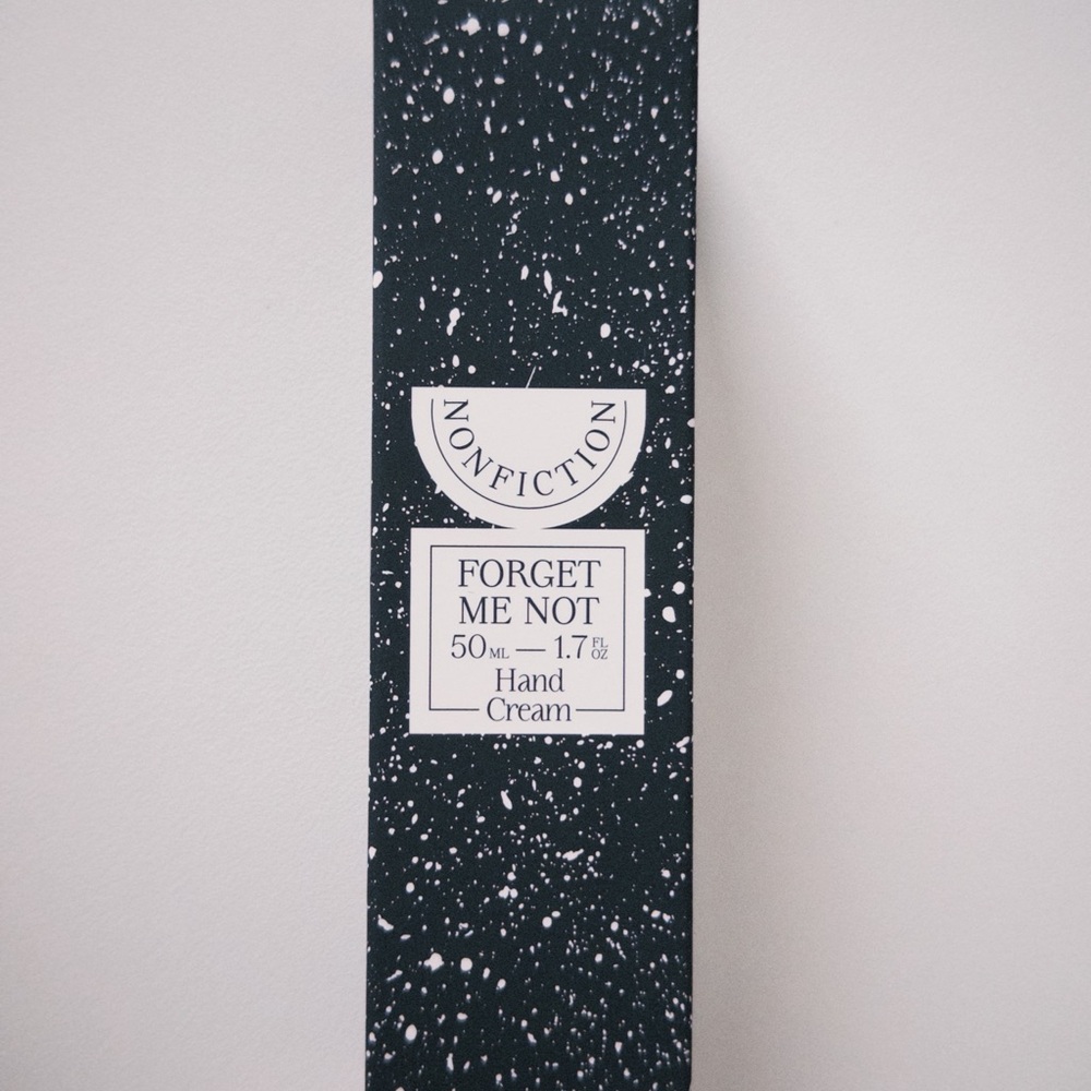 NONFICTION "Forget Me Not" Hand Cream